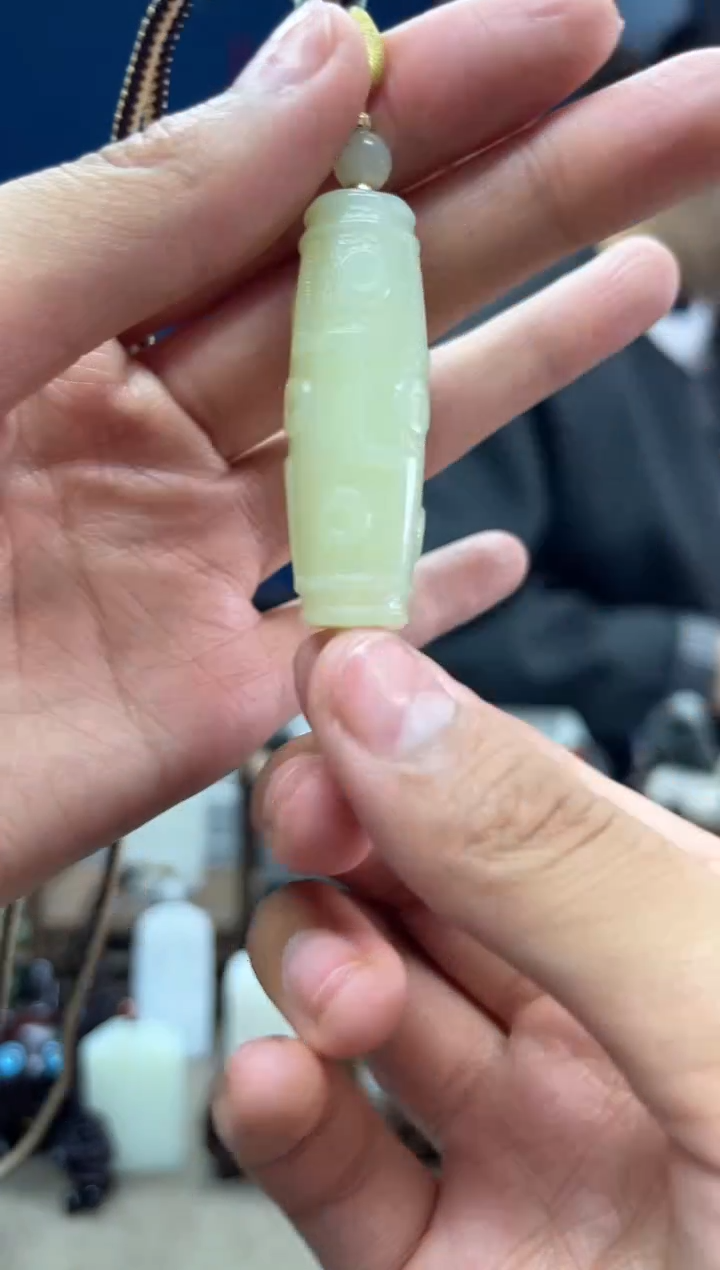 【闪购商品】和田玉颈饰未镶嵌1