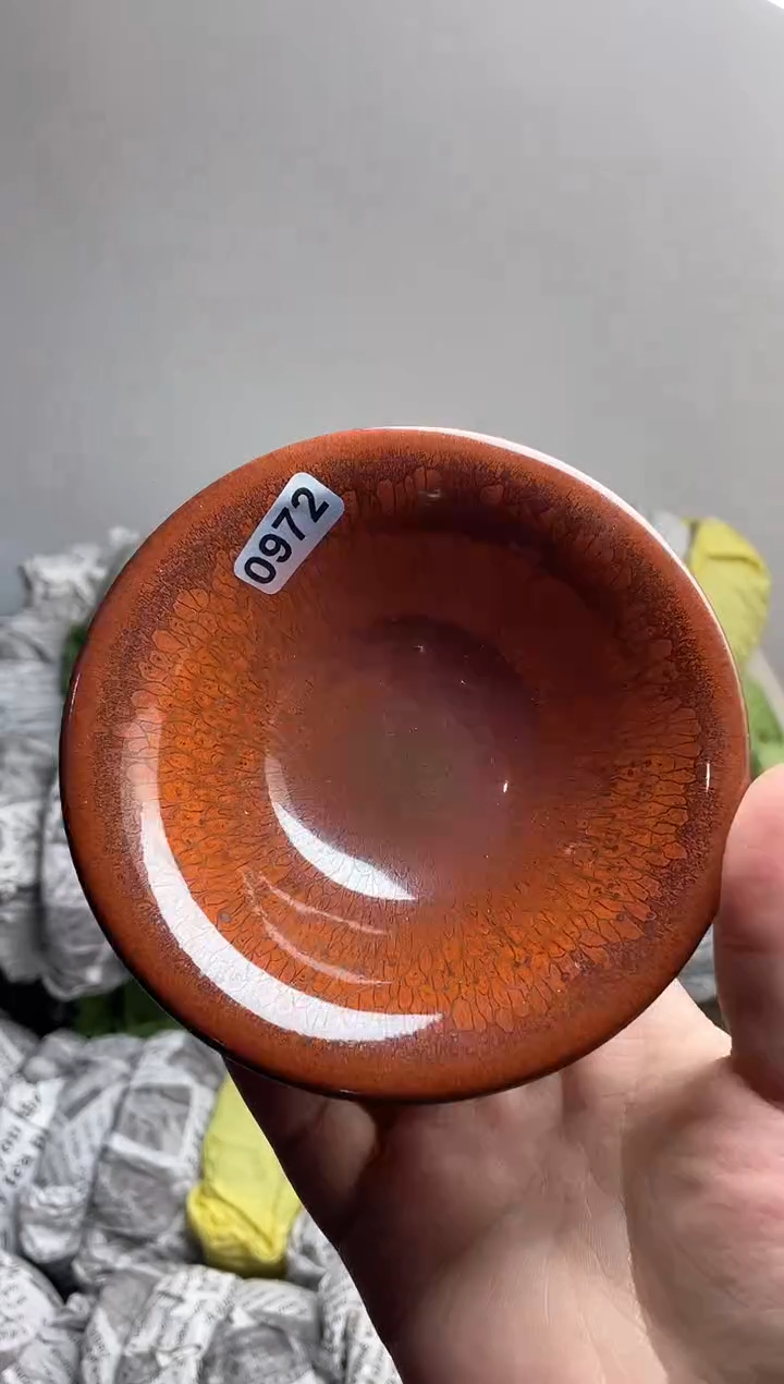 【闪购商品】茶盏972高端茶器主人杯