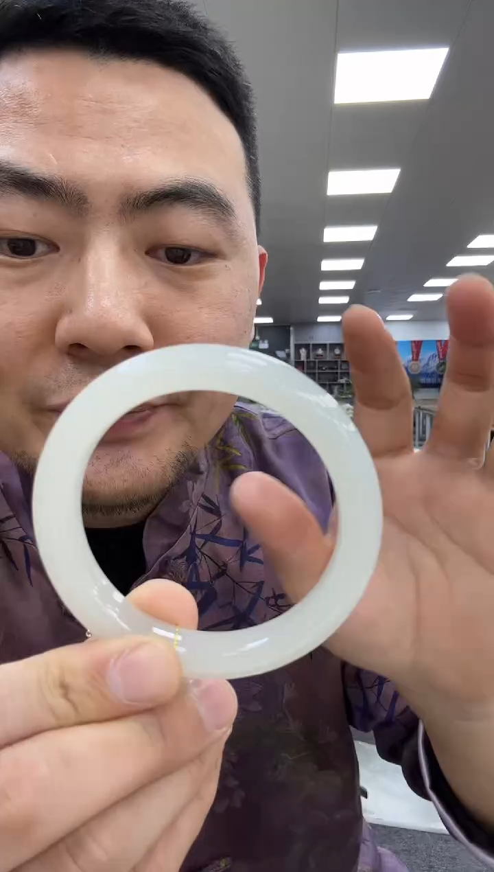 【闪购商品】和田玉手镯未镶嵌58-59  943