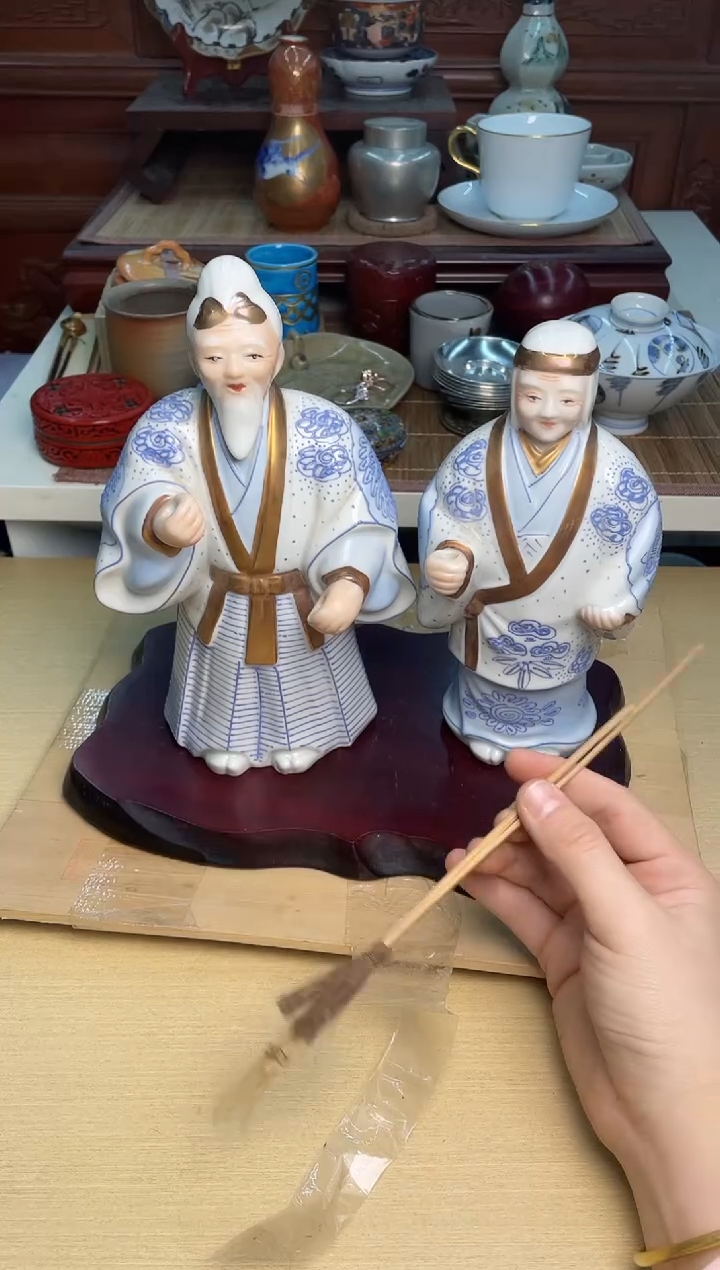 摆件103号带原盒直播专用链接