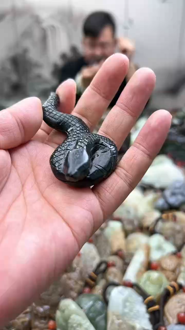 【闪购商品】和田玉把件未镶嵌1