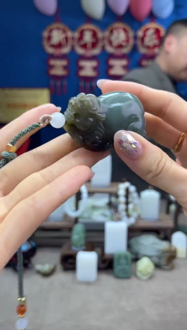 【闪购商品】和田玉颈饰未镶嵌1