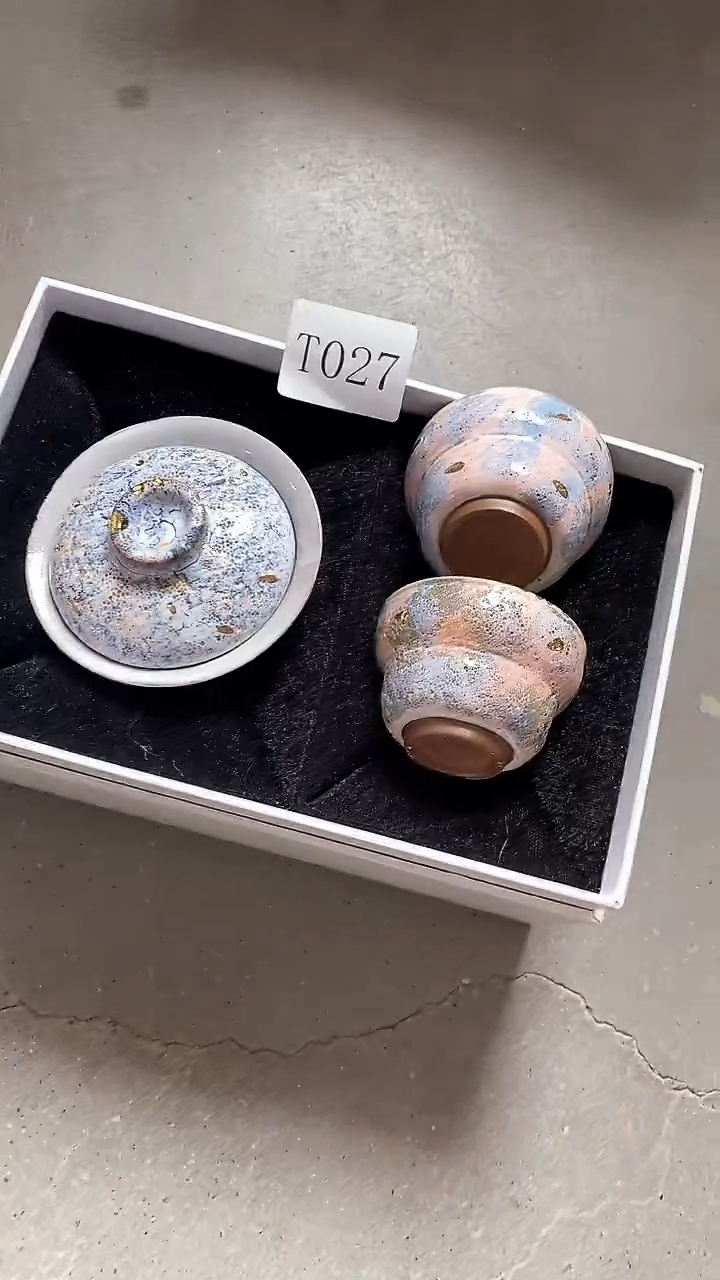瓷片T027陶瓷茶具茶器