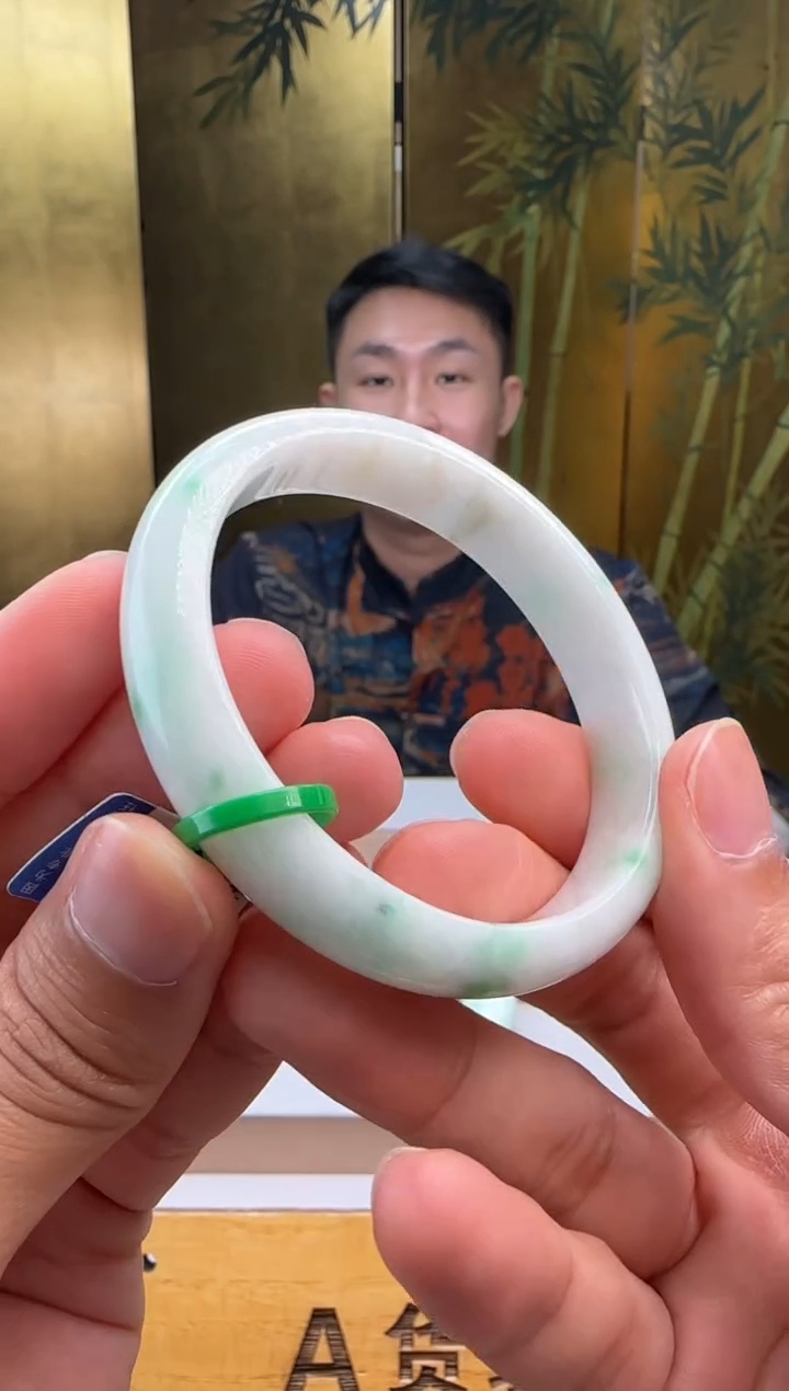 未镶嵌手镯翡翠XM@@60B7J14902