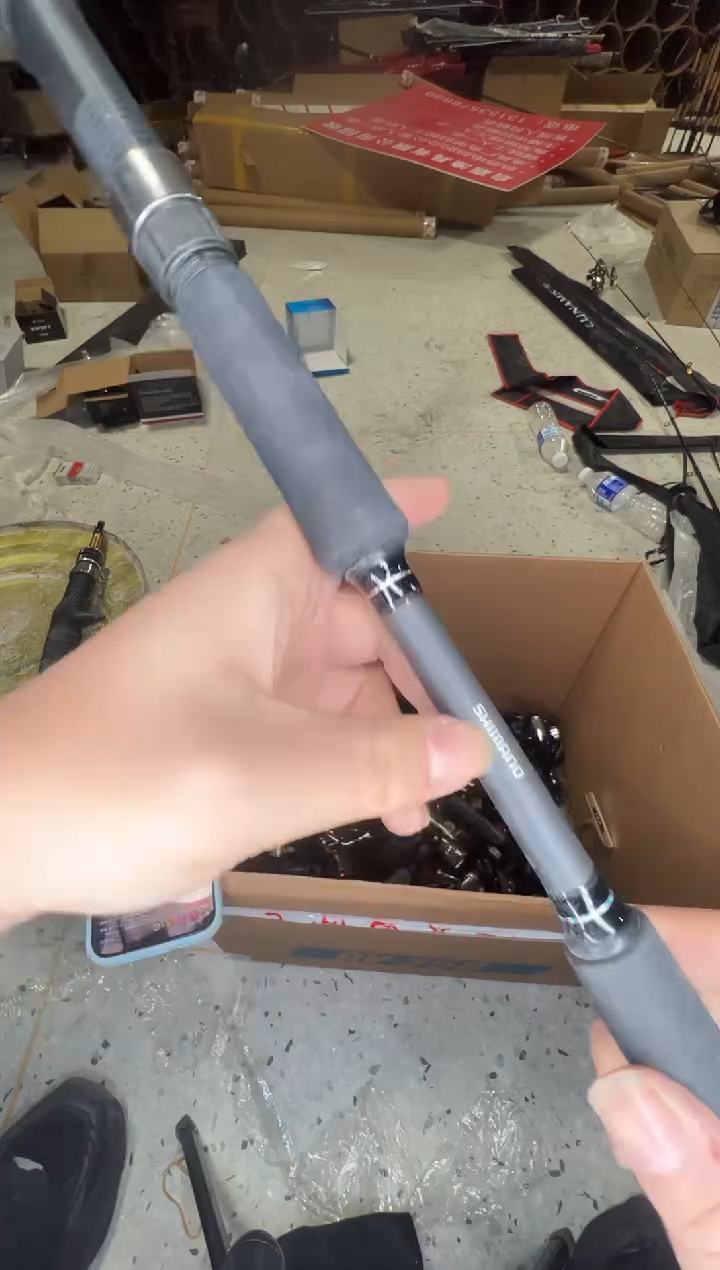 FX直柄2.4米路亚竿