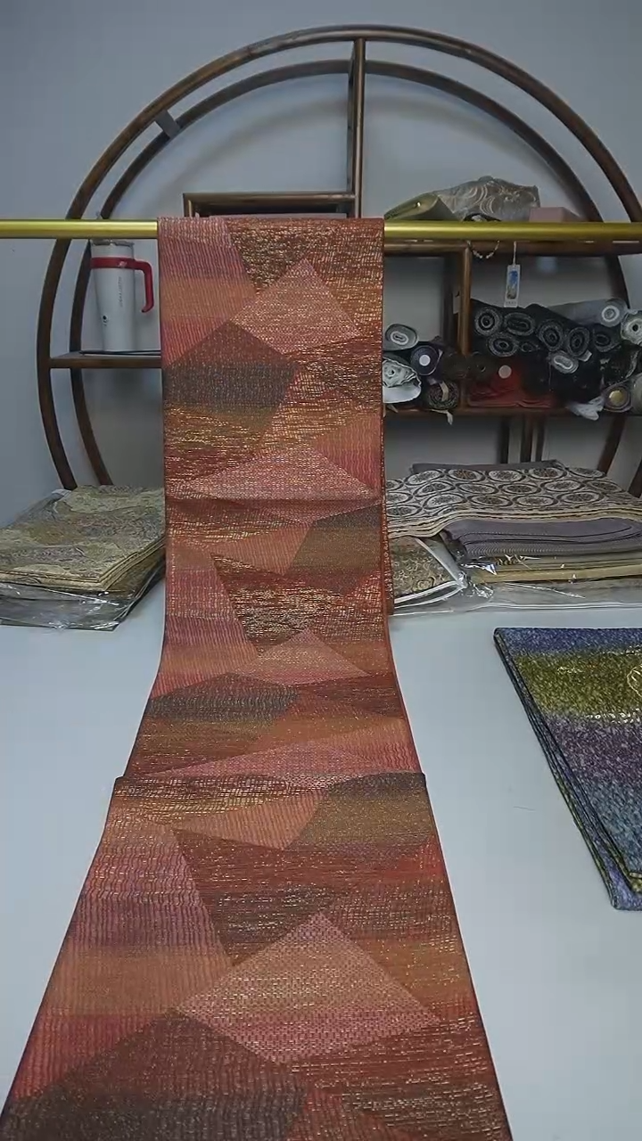 织绣1西阵织六通带