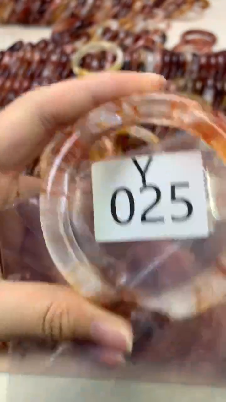 【闪购商品】水晶水晶手镯未镶嵌025-59