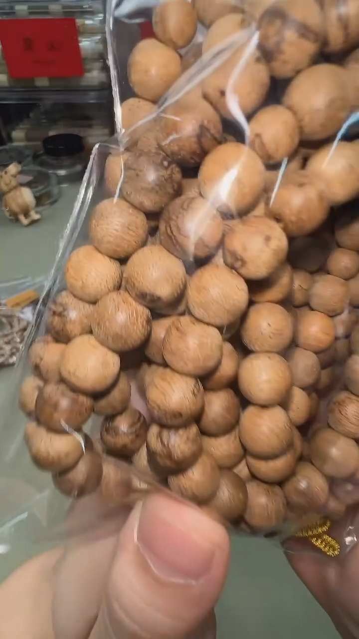 柬埔寨菩萨风化8mm念珠多样性发其一