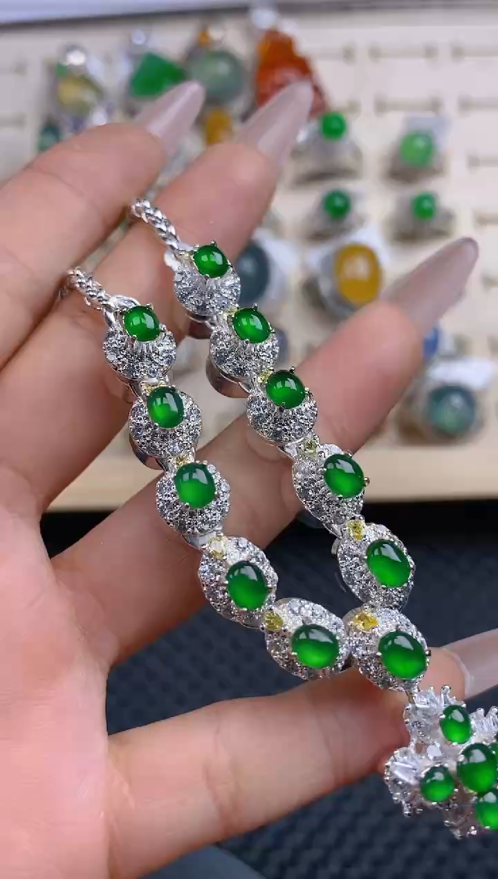 【闪购商品】定制翡翠未镶嵌天然A货翡翠165