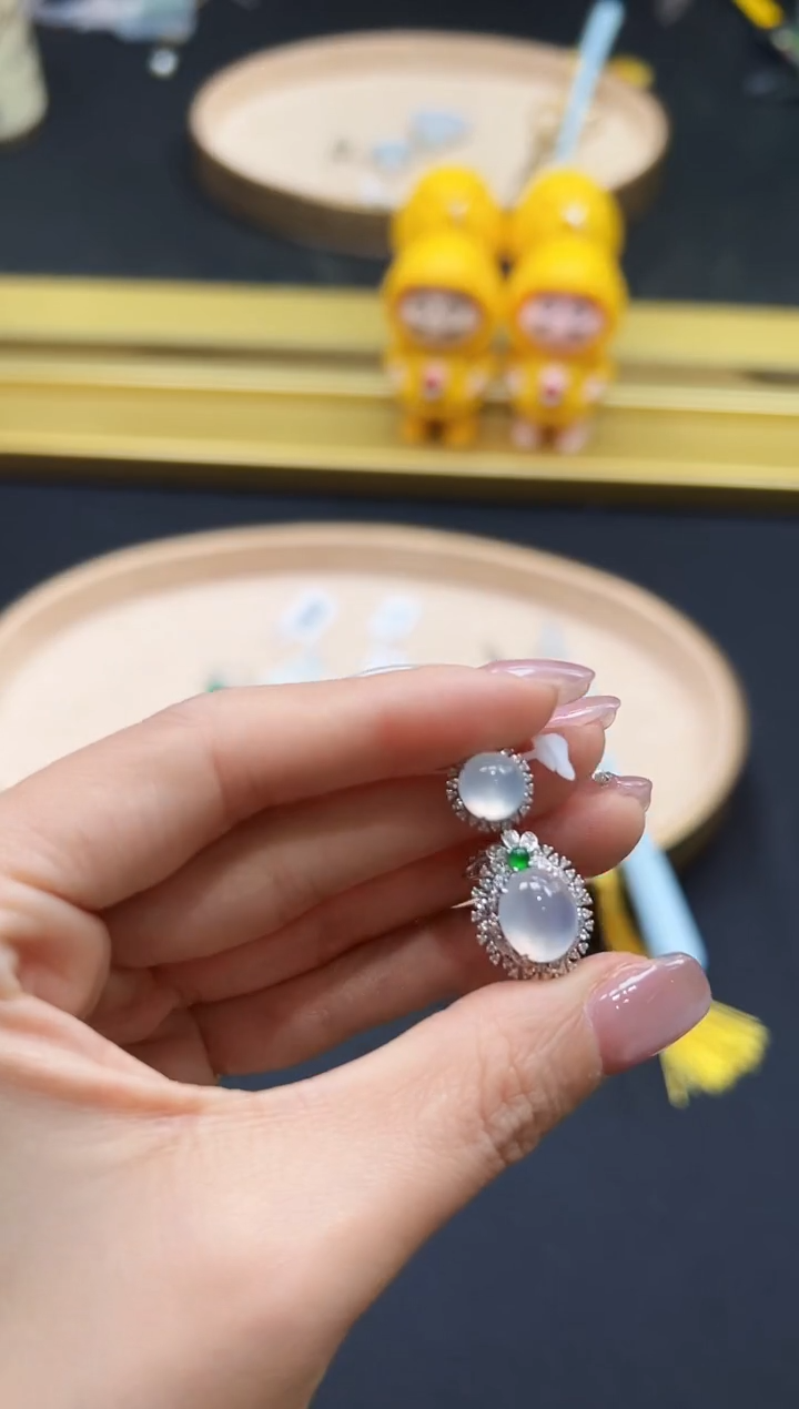 【闪购商品】翡翠颈饰18K金镶嵌DFZ0115-28