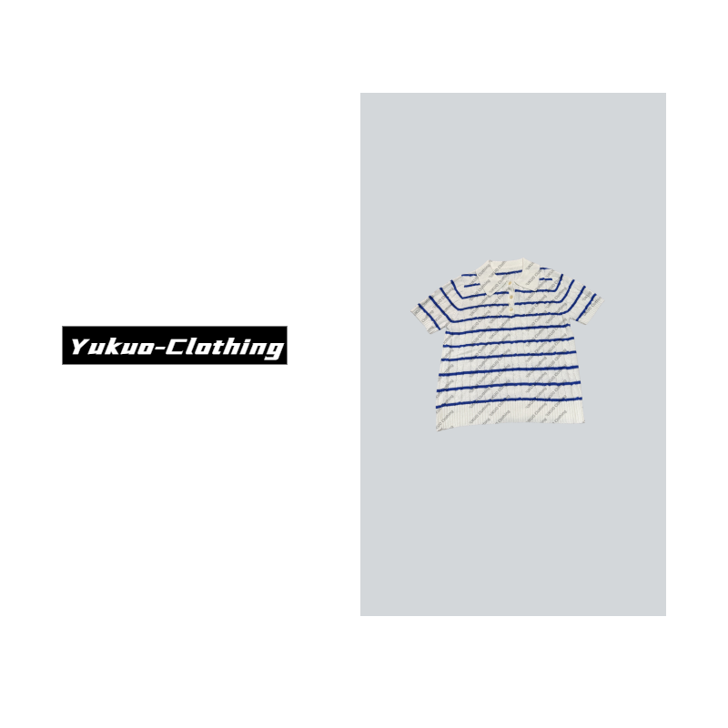 秋季女装修身版型绞花编结棉质Polo针织衫