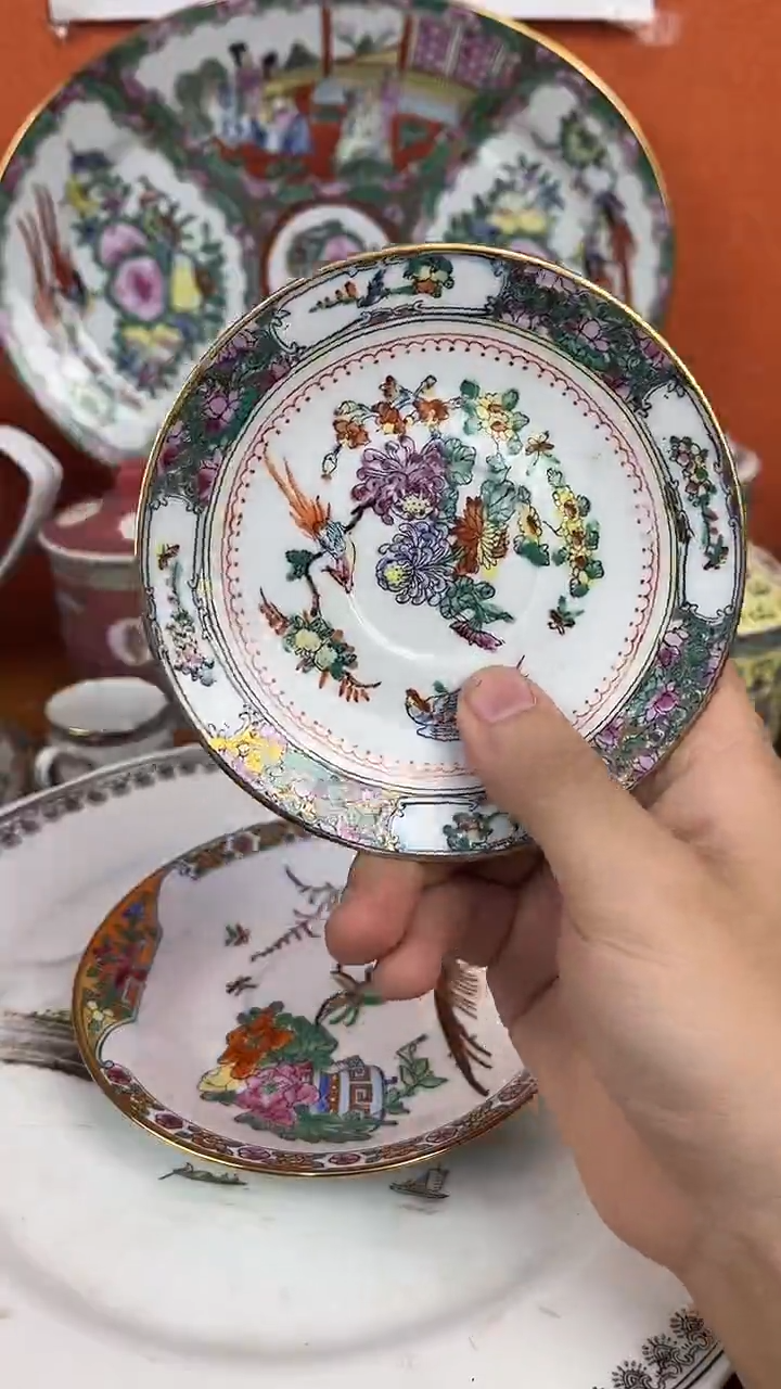 摆件567老厂瓷（已开价）