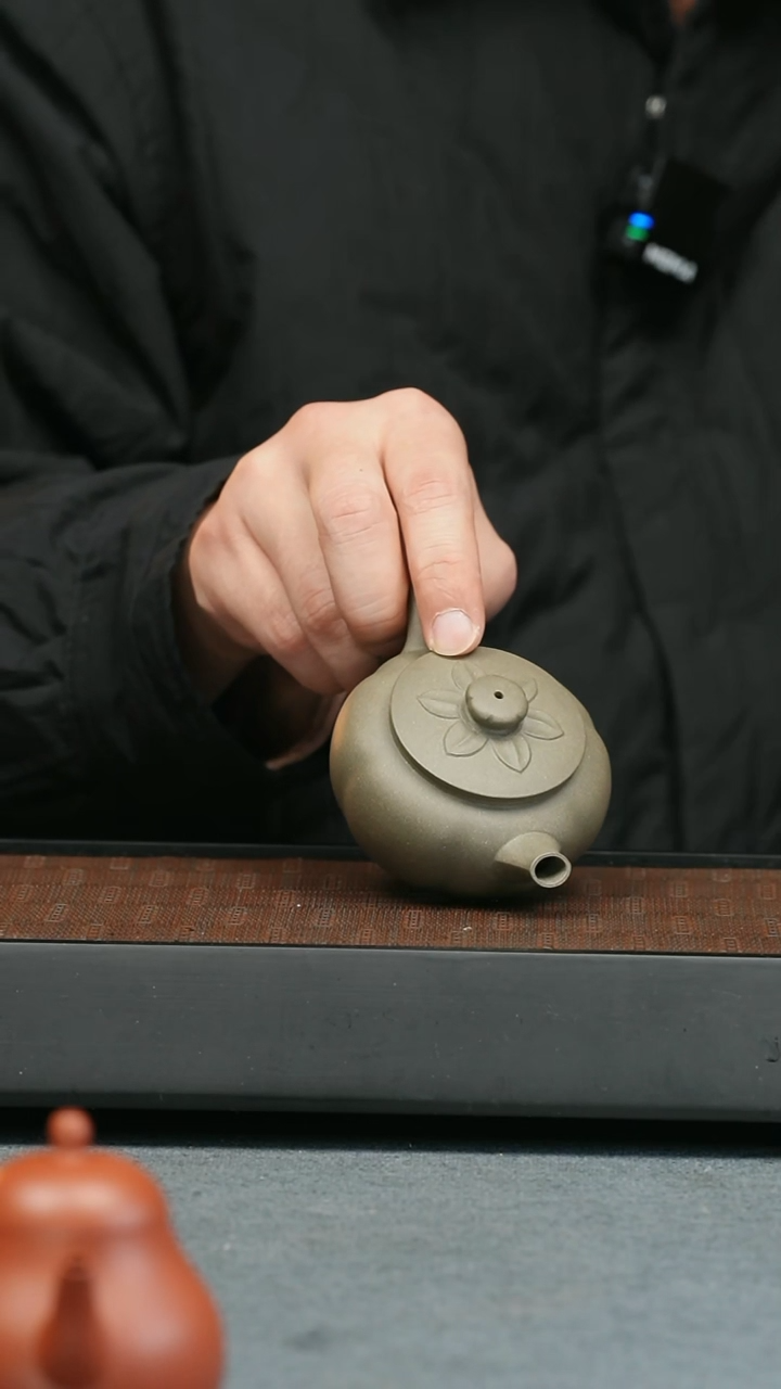 【闪购商品】紫砂茶壶五堂 吉金莲蒲