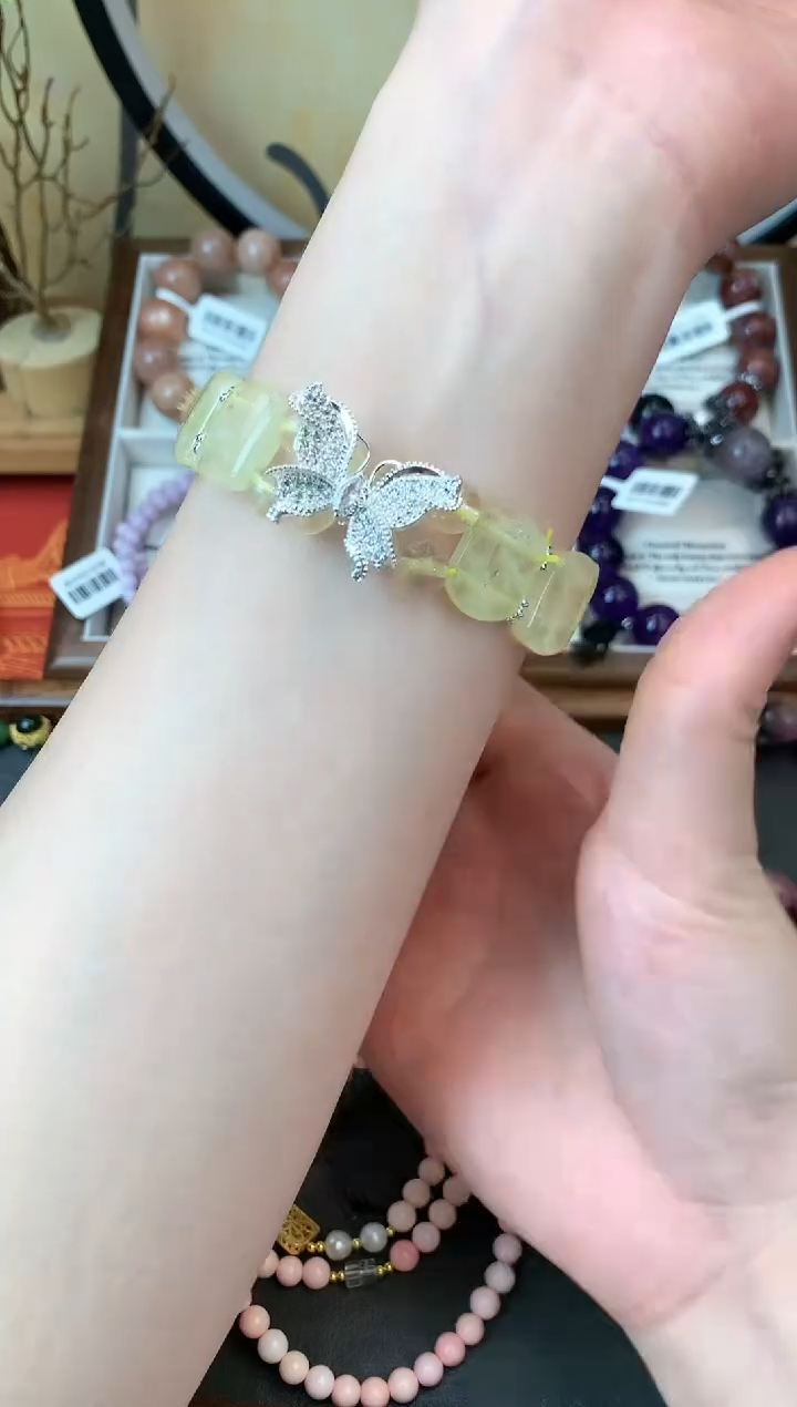 【闪购商品】水晶手链未镶嵌116手串