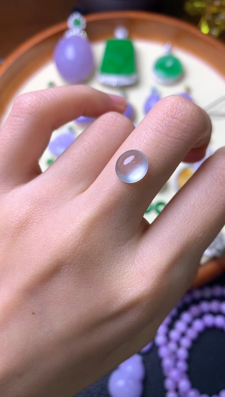 【闪购商品】定制翡翠未镶嵌裸石（镶嵌定制）