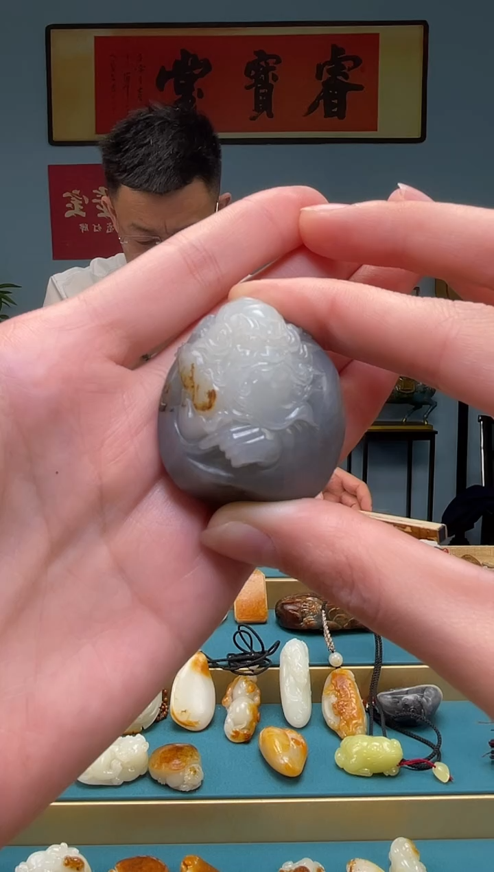 【闪购商品】和田玉颈饰未镶嵌吊坠多样性发货拍一发一