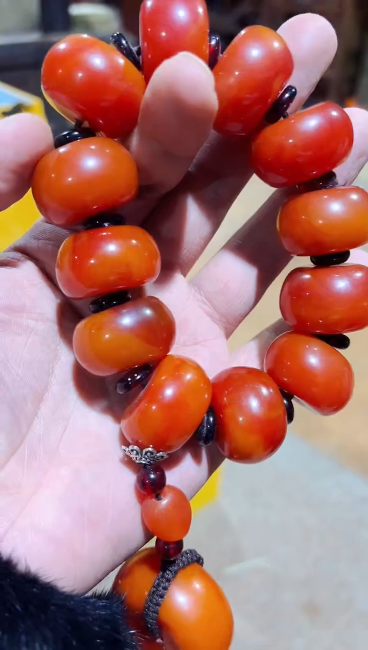 【闪购商品】蜜蜡颈饰未镶嵌 硕少爷精选专属链接37