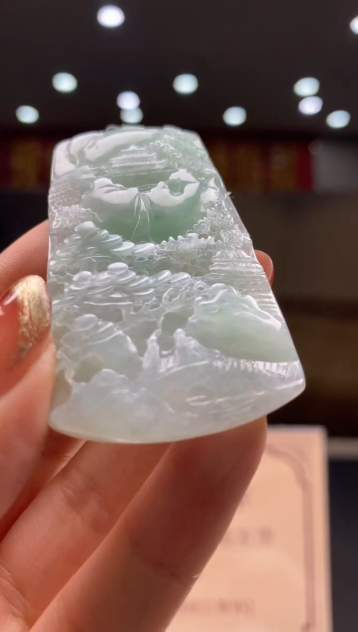 【闪购商品】定制翡翠未镶嵌********756