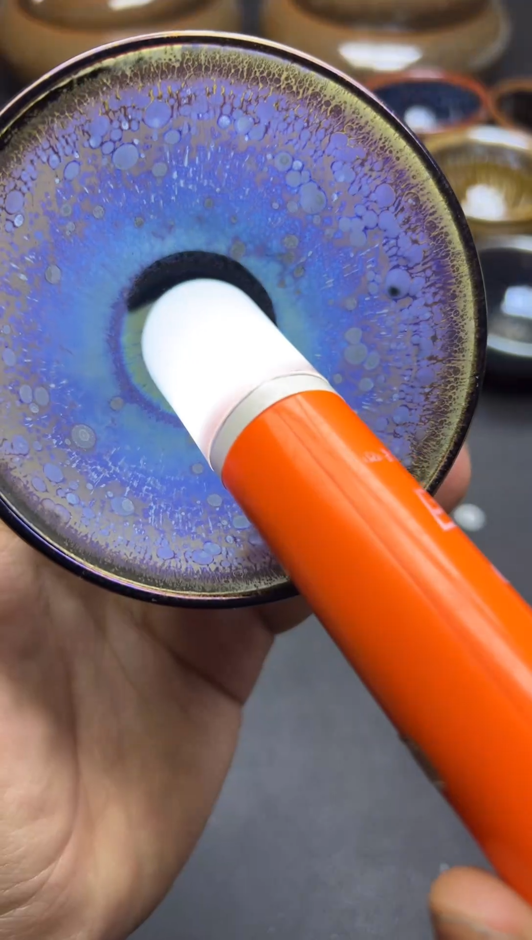 【闪购商品】茶盏           微瑕131