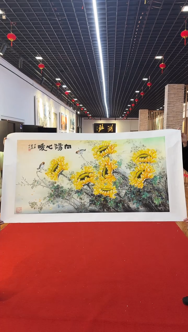 国画周建真老师绘画作品18-33
