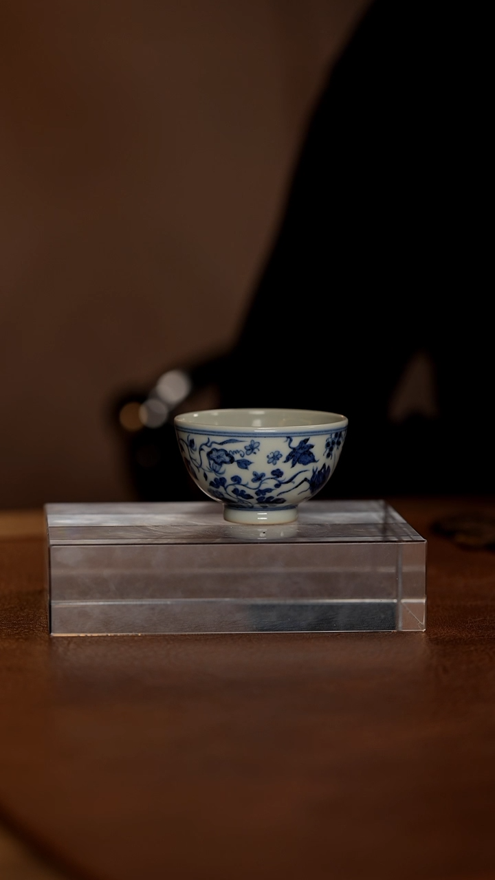 【闪购商品】瓷片景德镇斌芬陶瓷/搏泥幻化