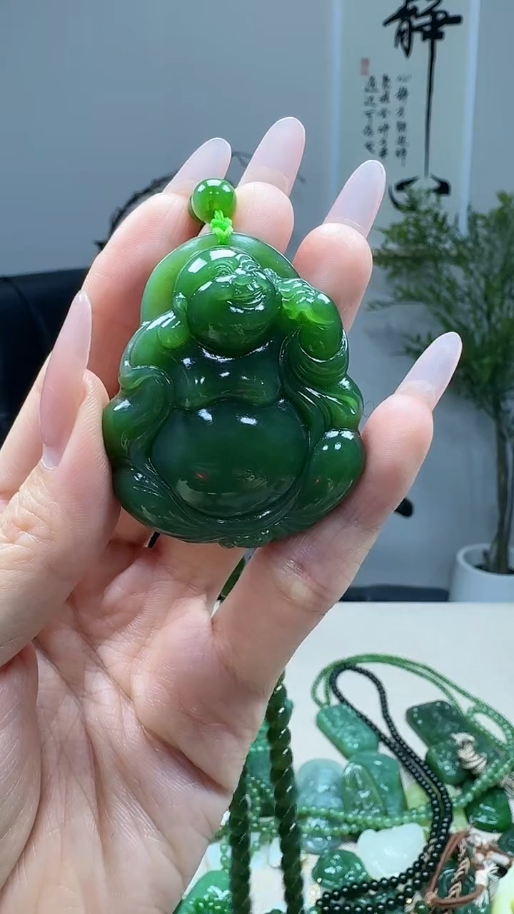 未镶嵌和田玉挂件1