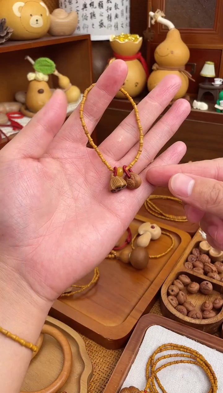 竹节手串一物一拍好运连连