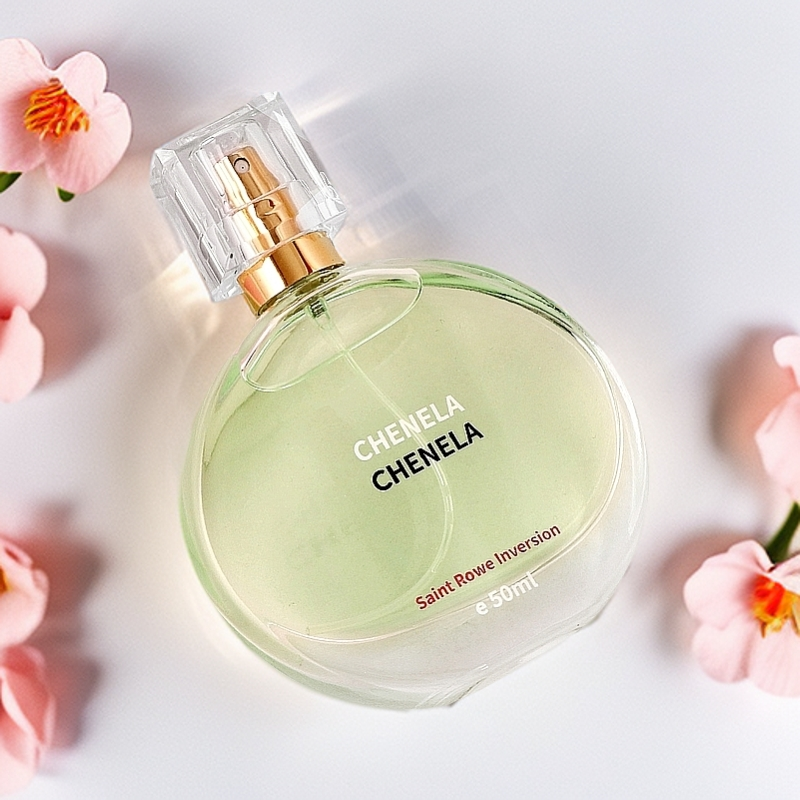 邂逅系列香水黄粉绿持久留香留香淡香气质好闻50ml花果香木质香02