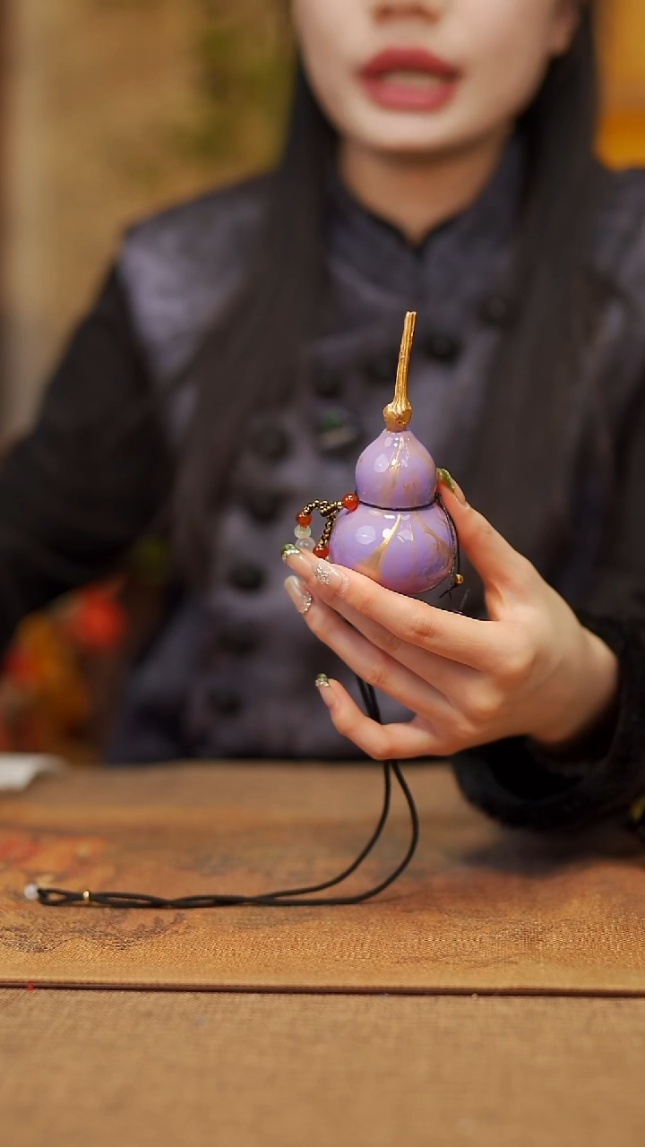 【闪购商品】618宴禾堂漆艺工艺小葫芦68