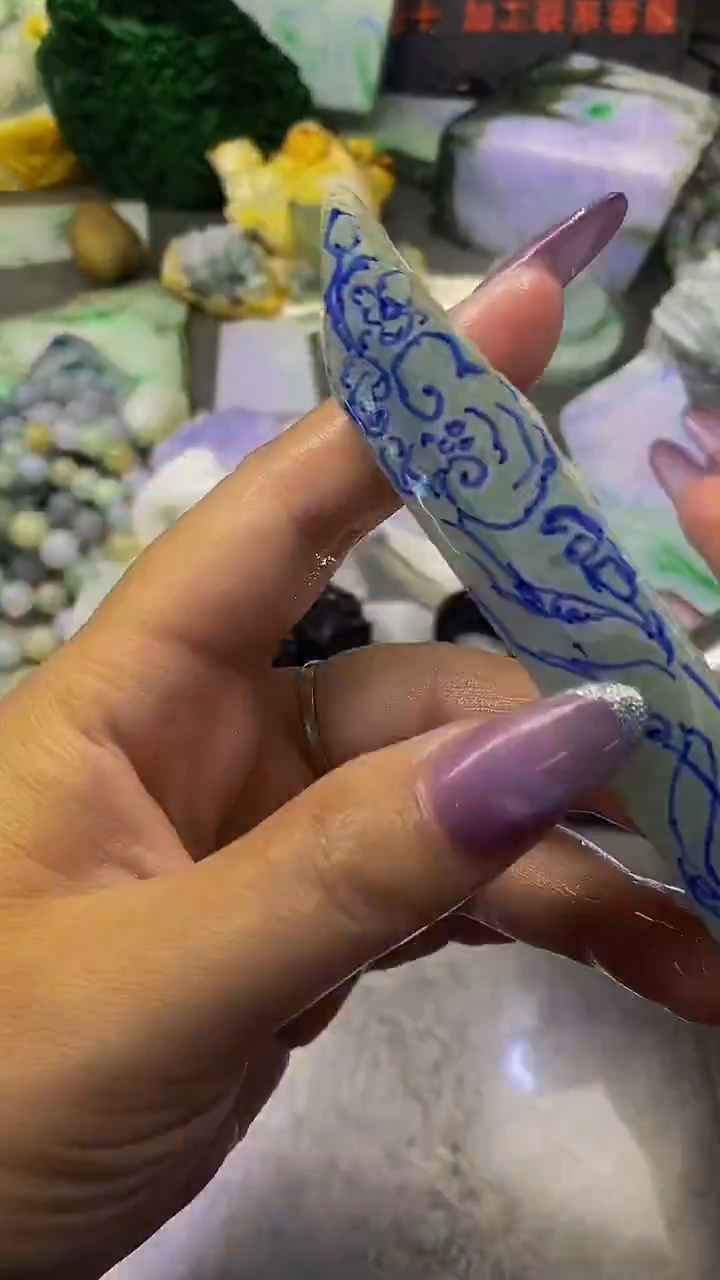 未镶嵌挂件翡翠天然缅甸翡翠A货980-
