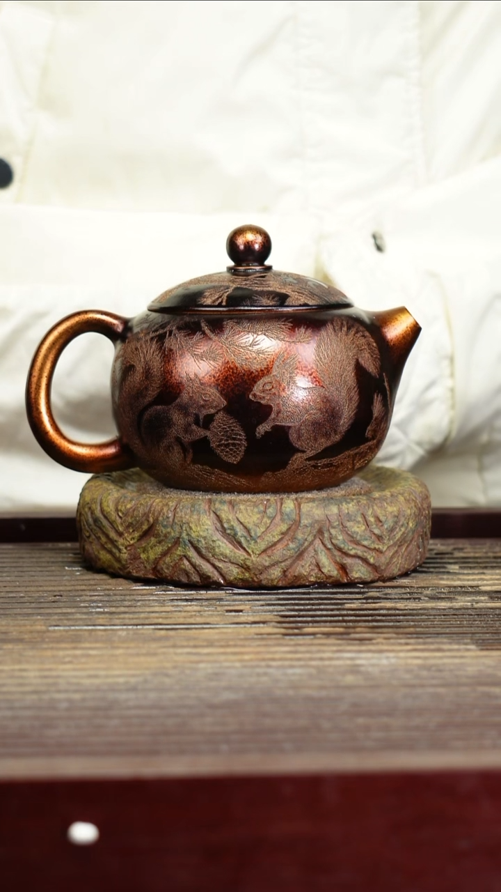 宜兴原矿紫砂壶茶壶宜兴原矿紫砂壶茶壶600C