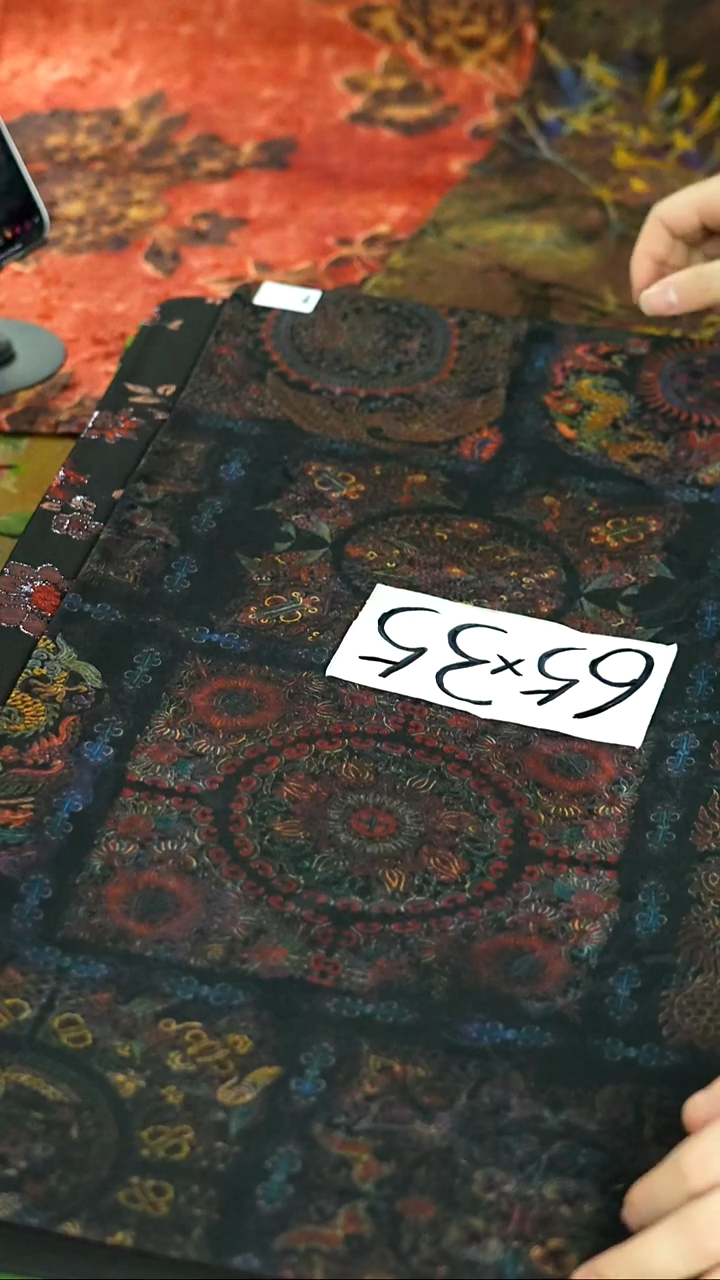 今天茶席好漂亮！