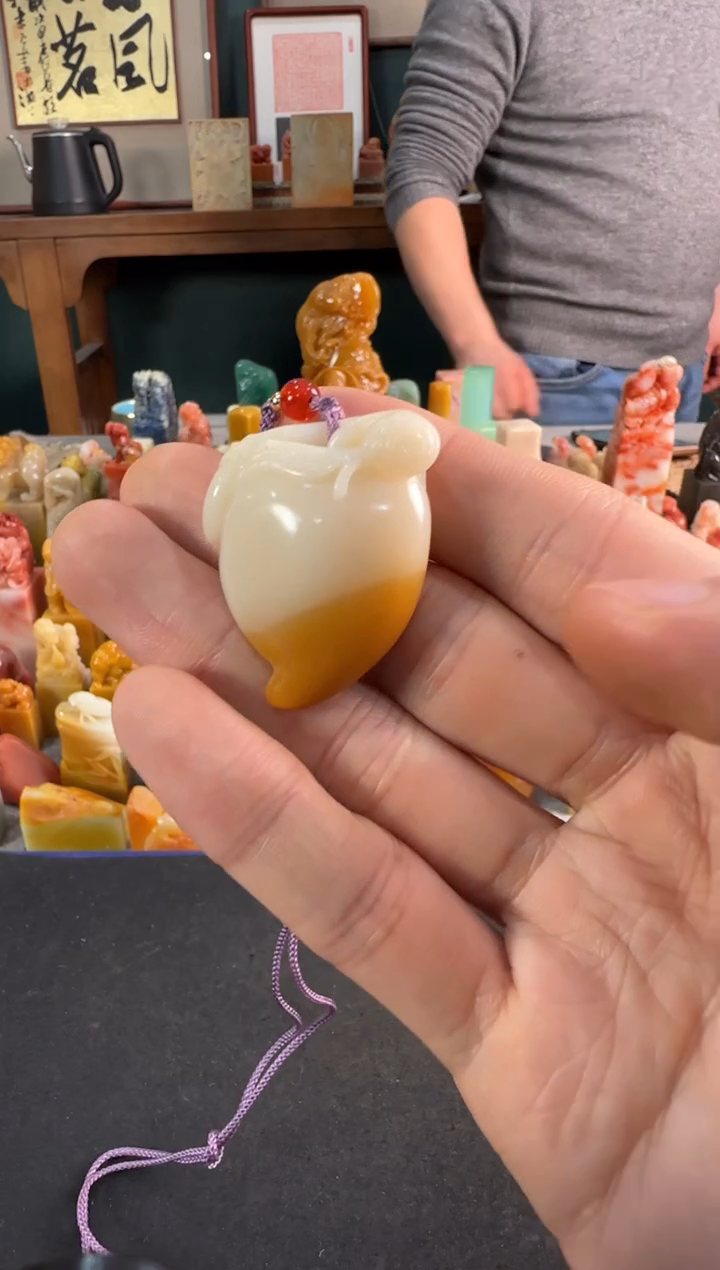 【闪购商品】青田石印石编号编号3365