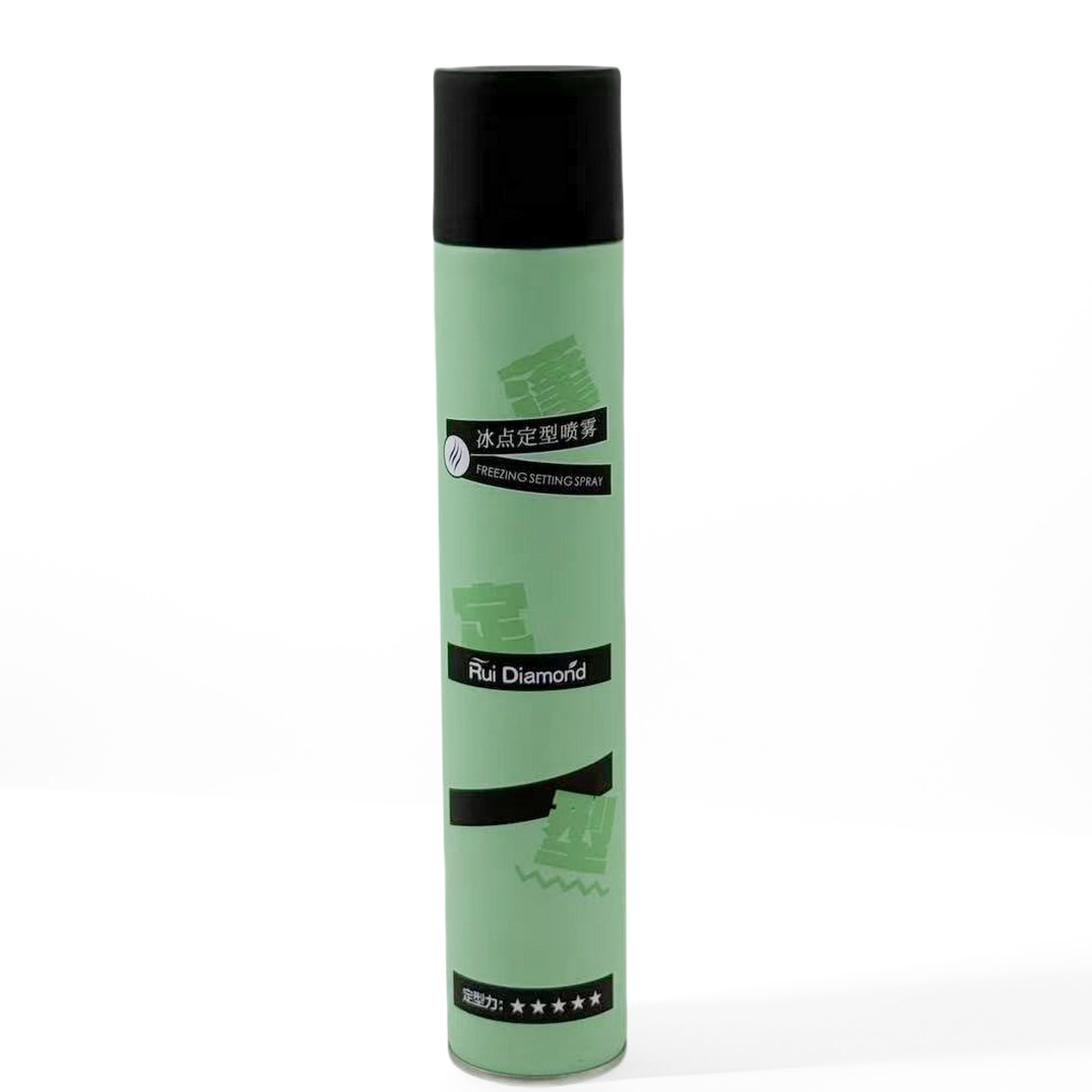 芮钻冰点定型时尚发胶强力定型发胶干胶喷雾