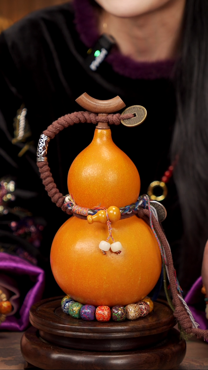 【闪购商品】314易林大漆酒葫芦----158