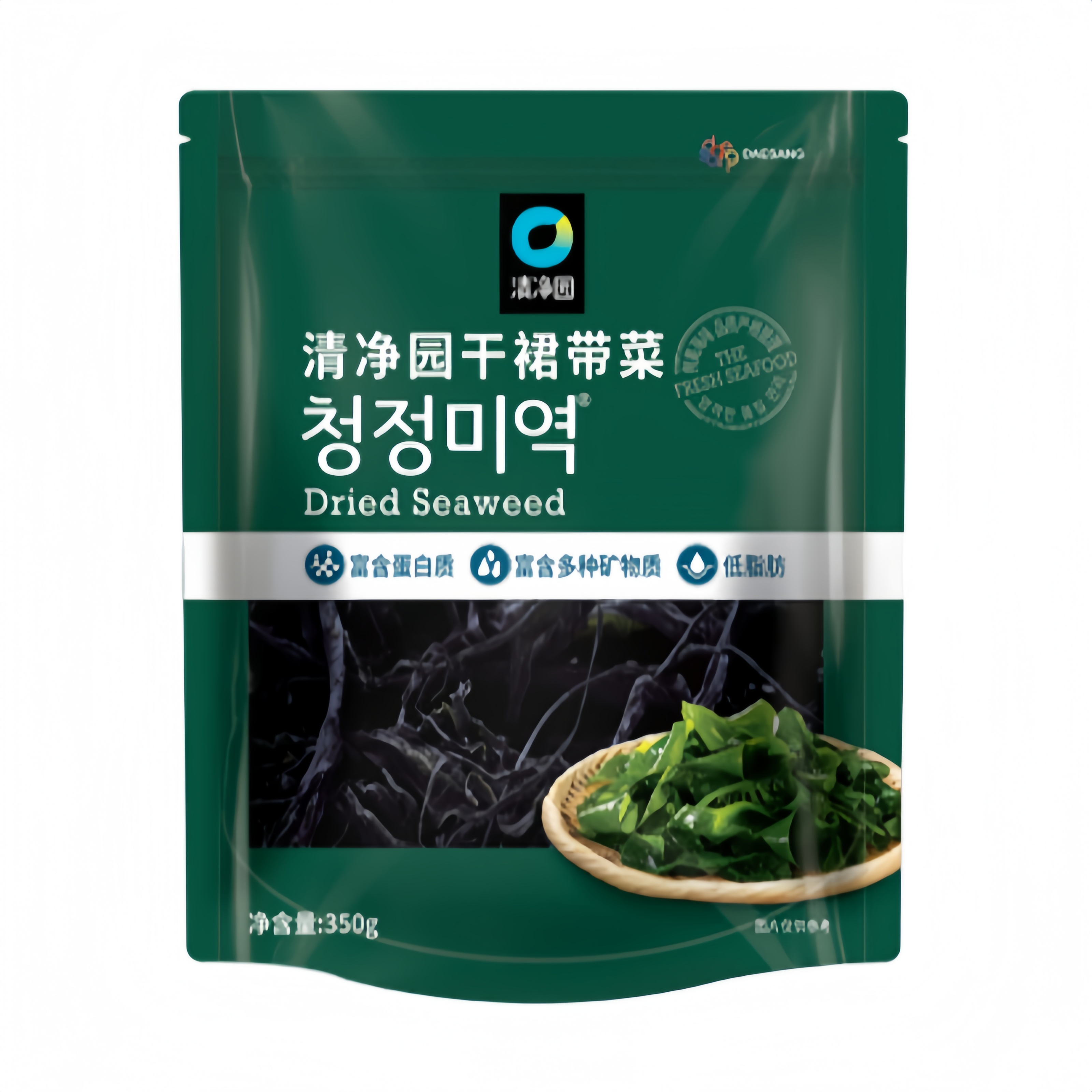 清净园 干裙带菜 350g