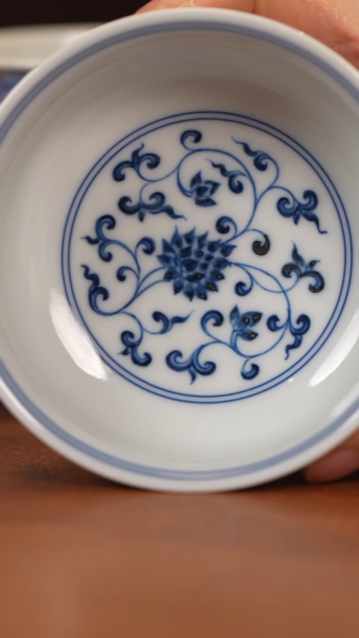 【闪购商品】杯和然珍味四季花炉式杯