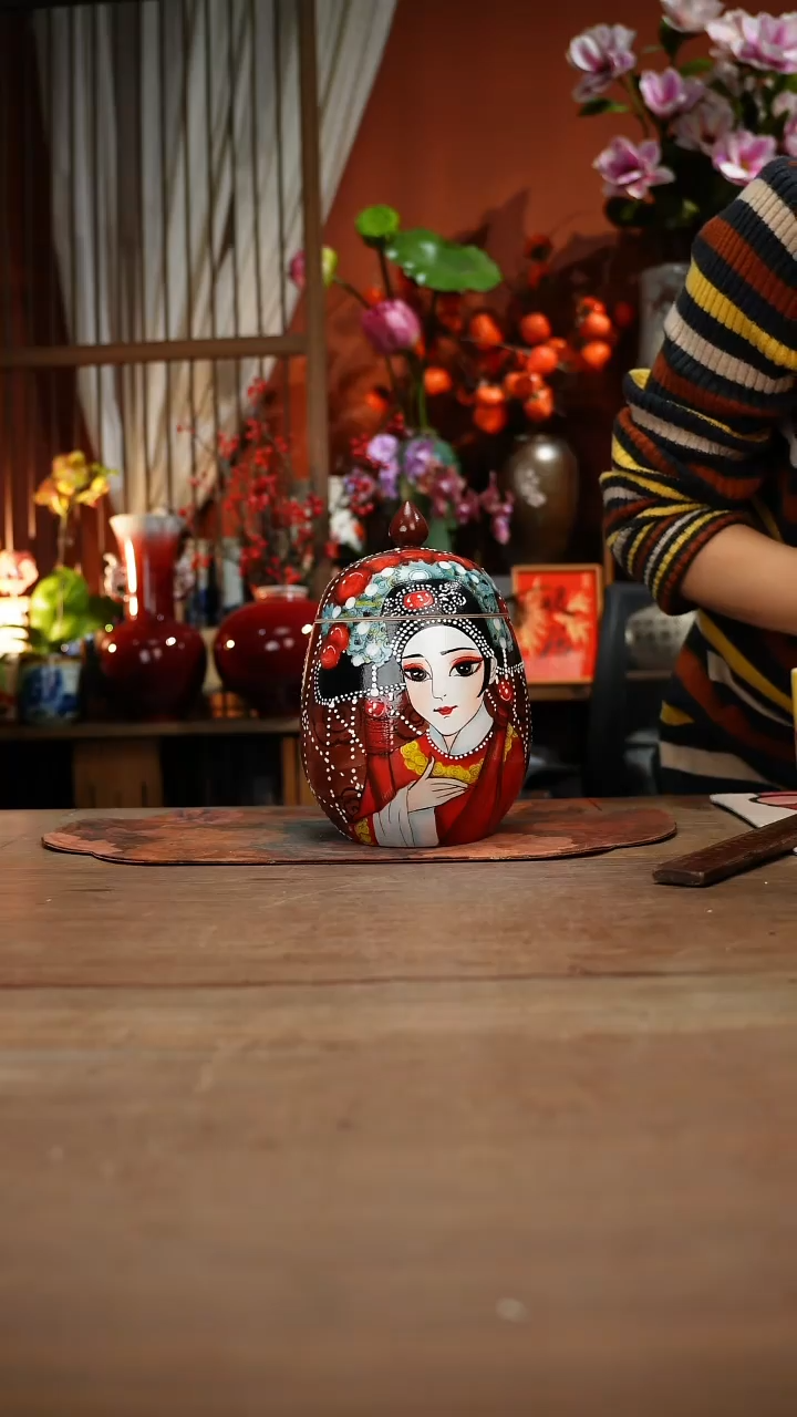 瓷片高温釉下彩手绘陶瓷餐具