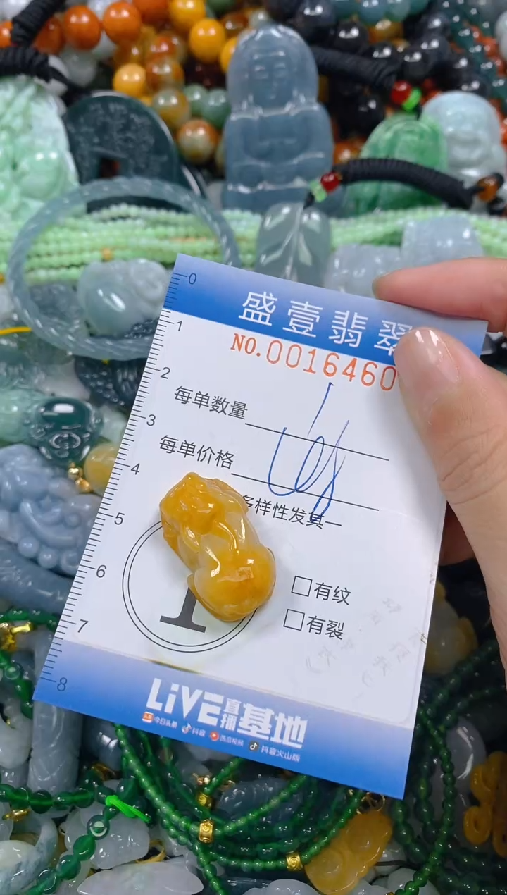 颈饰未镶嵌翡翠闪购0016460