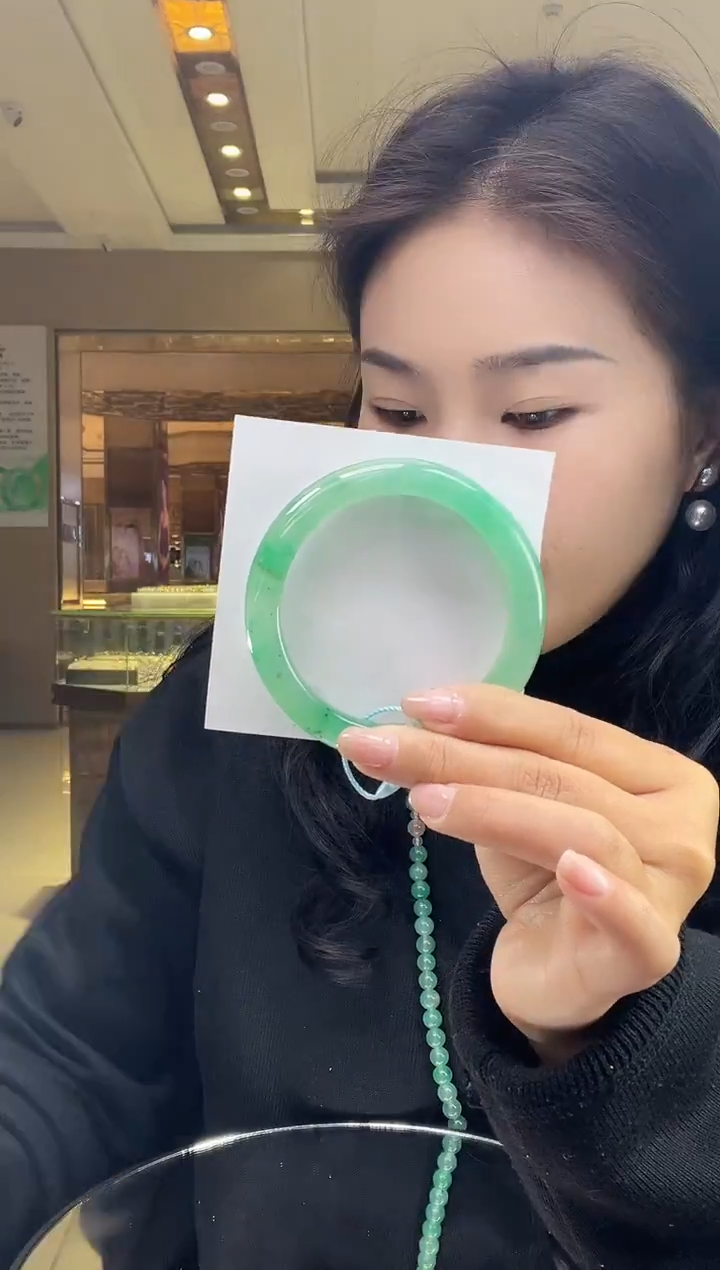 未镶嵌手镯石英质玉28