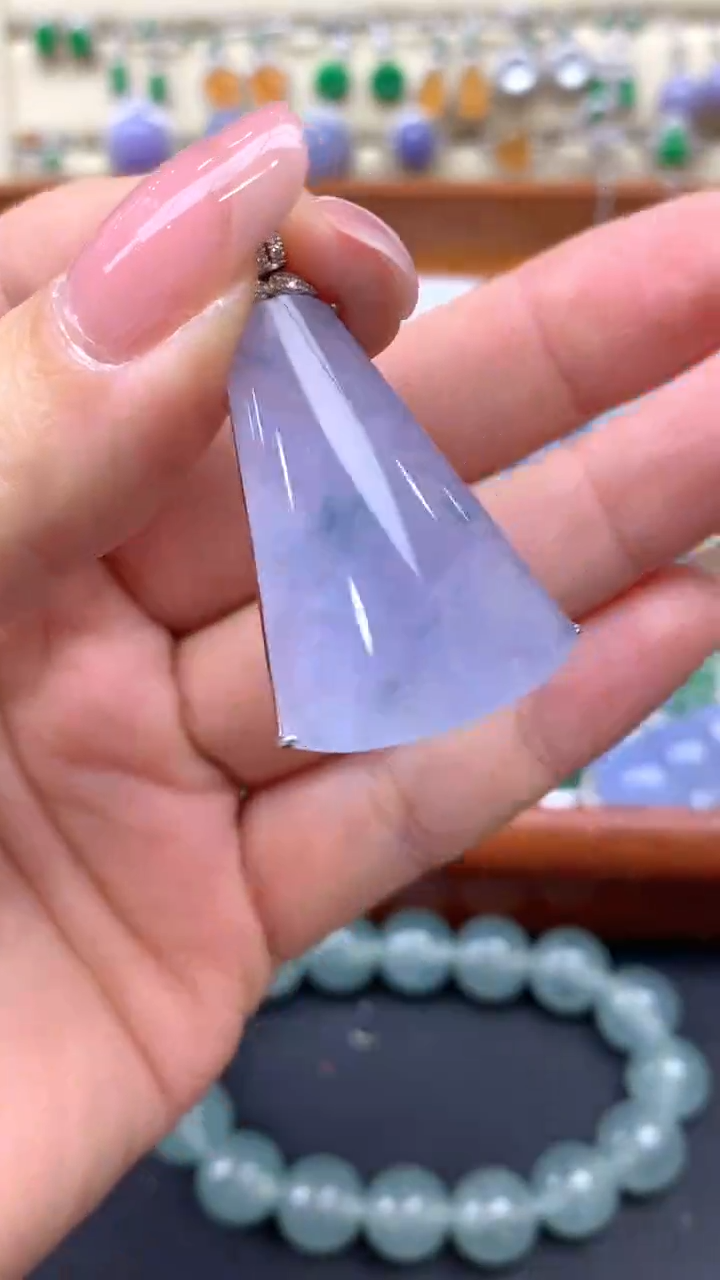 【闪购商品】翡翠颈饰未镶嵌230-天然翡翠