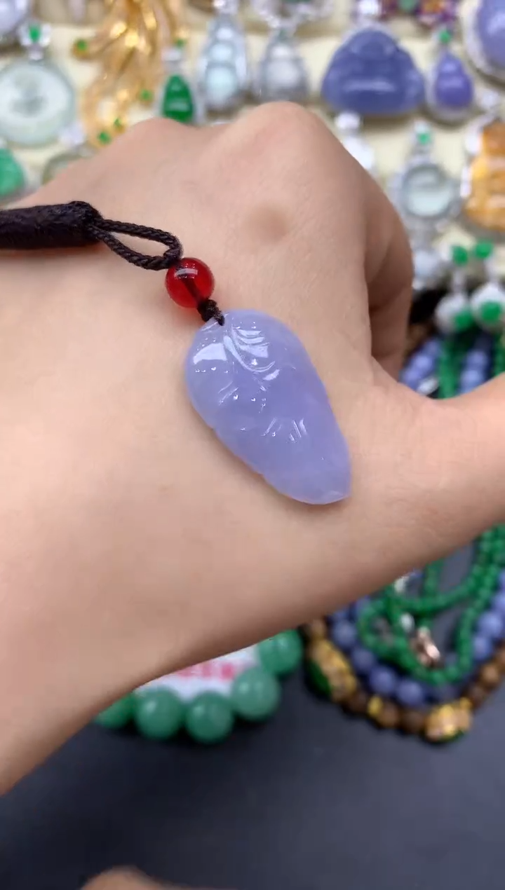 颈饰未镶嵌翡翠154-中国好珍宝