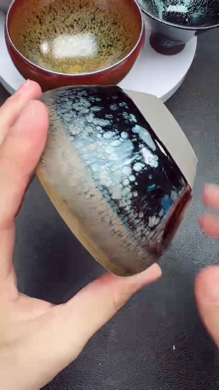 【闪购商品】茶盏643微瑕建盏建盏