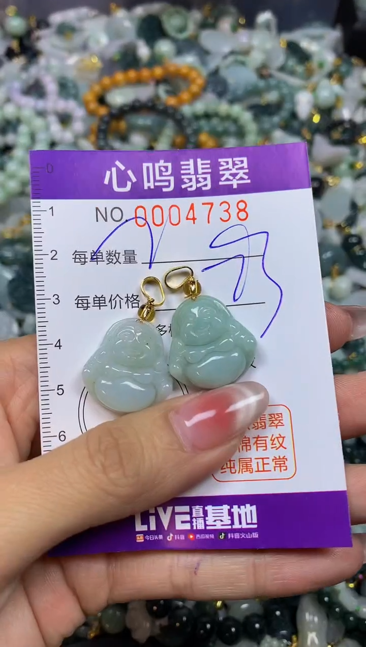 【闪购商品】翡翠颈饰未镶嵌闪购004738