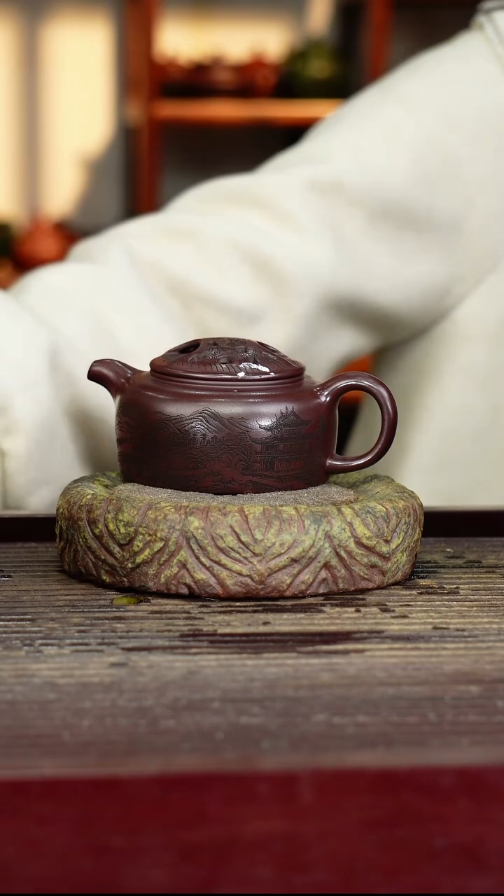 宜兴原矿紫砂壶茶壶宜兴原矿紫砂壶茶壶200C