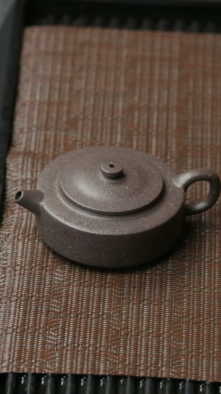 【闪购商品】紫砂茶壶五堂 荆溪伯俊-周盘-手工炼泥