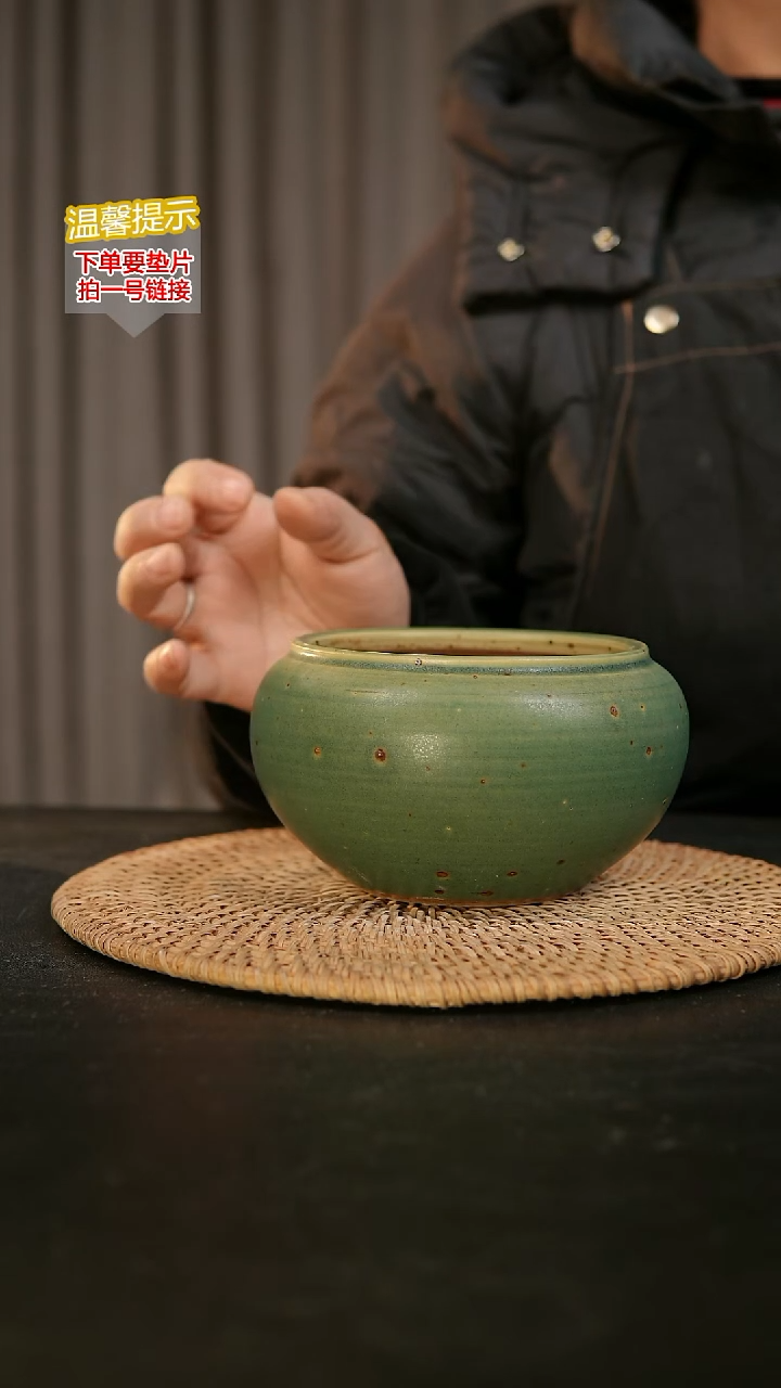 瓷片内口径约10 外高约8