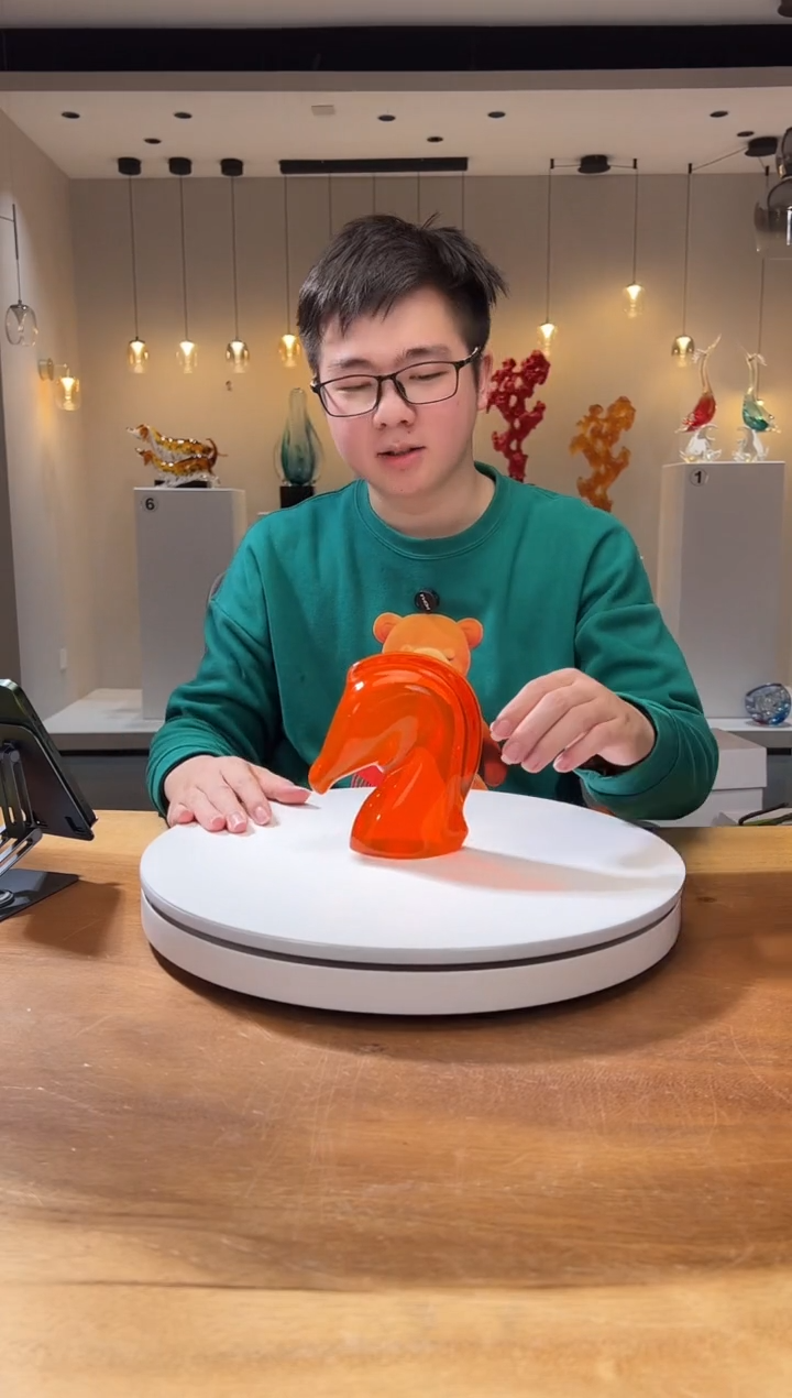 【闪购商品】茶宠巴比特美学 爱马仕橙 小马首