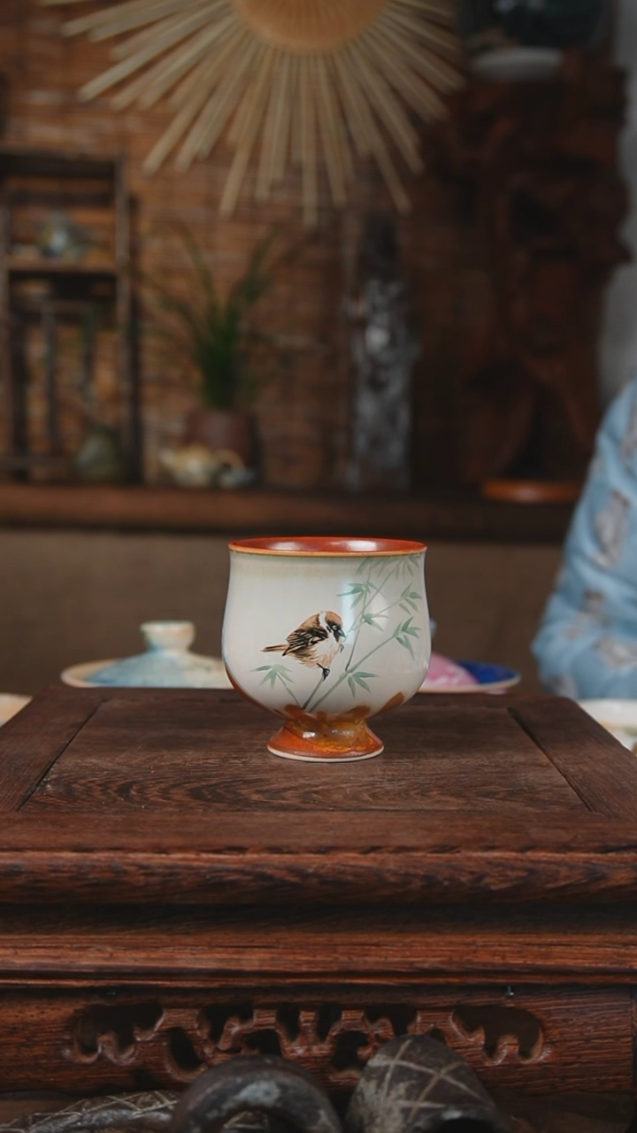 【闪购商品】老昌号手工手绘茶器