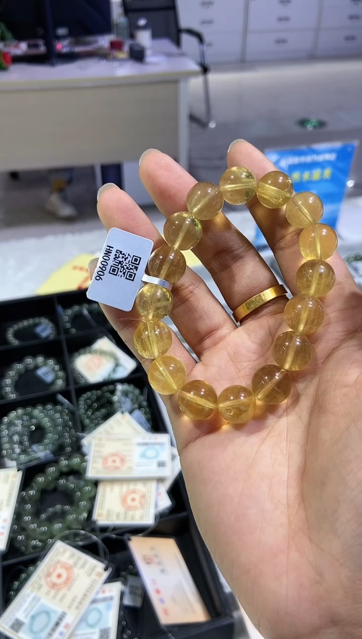 【闪购商品】萤石手串未镶嵌手串